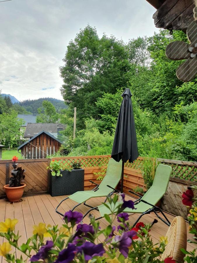 Ferienwohnung Leuner Altaussee Exterior foto
