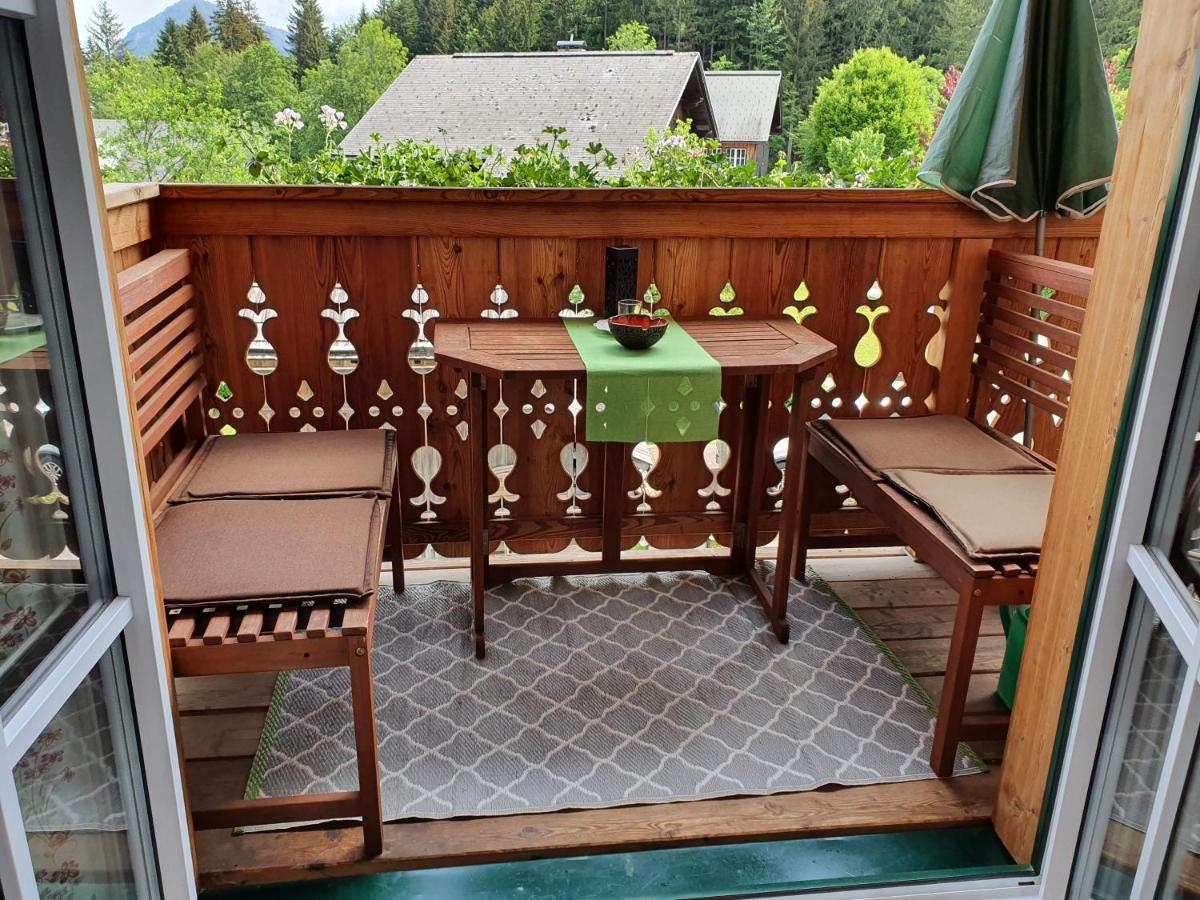 Ferienwohnung Leuner Altaussee Exterior foto