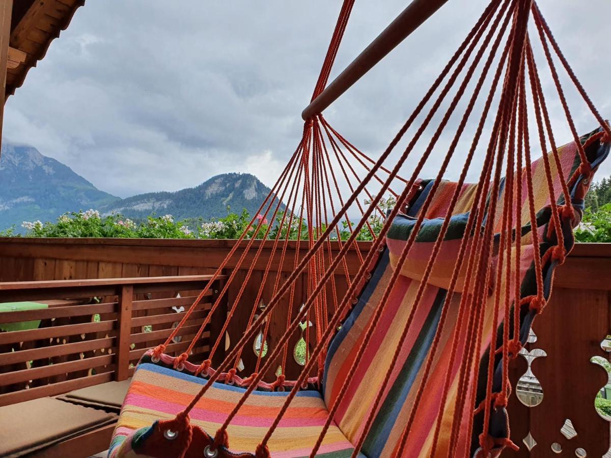 Ferienwohnung Leuner Altaussee Exterior foto