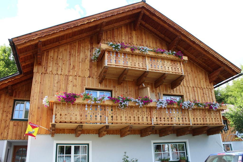Ferienwohnung Leuner Altaussee Exterior foto