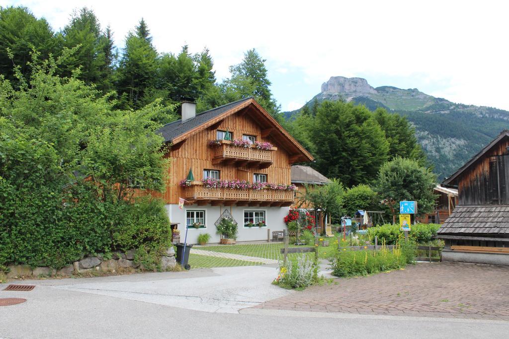 Ferienwohnung Leuner Altaussee Exterior foto